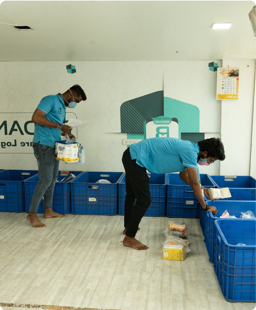 Biddano pharmacy team